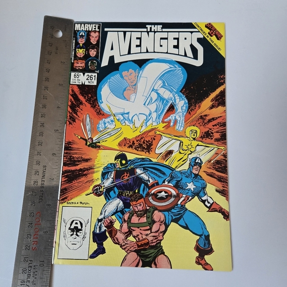 Marvel The Avengers Comic Book - Picture 6 of 6